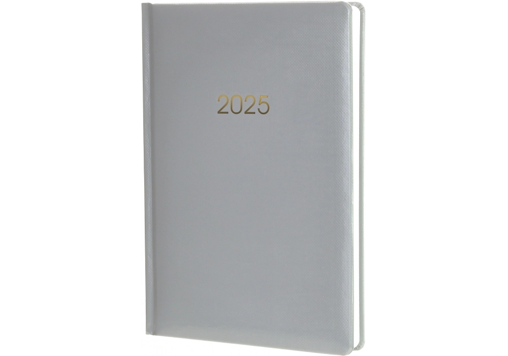 Щоденник датований А5 2025 Economix Spectrum сірий E21845