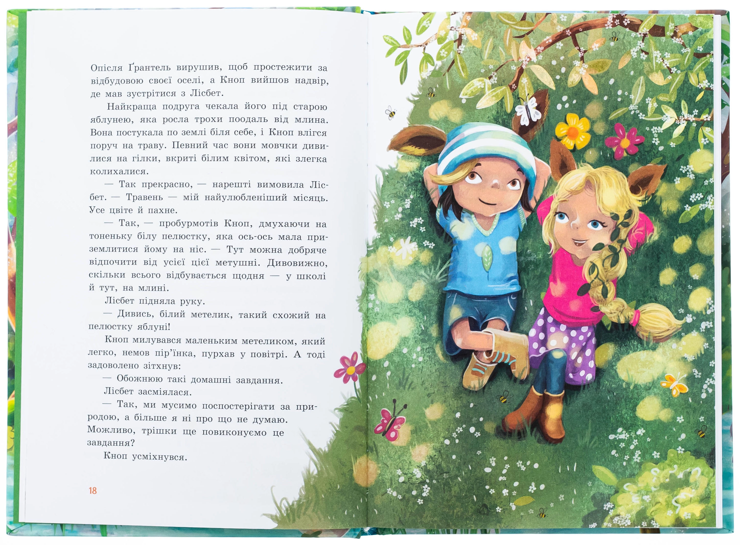 Книга Непосида Кноп. Диво в Маленькому лісі. — фото 2