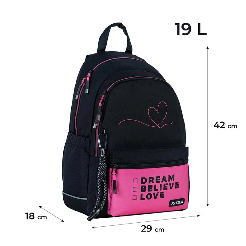 Рюкзак Kite Education teens 2575M (LED) K24-2575M (LED)