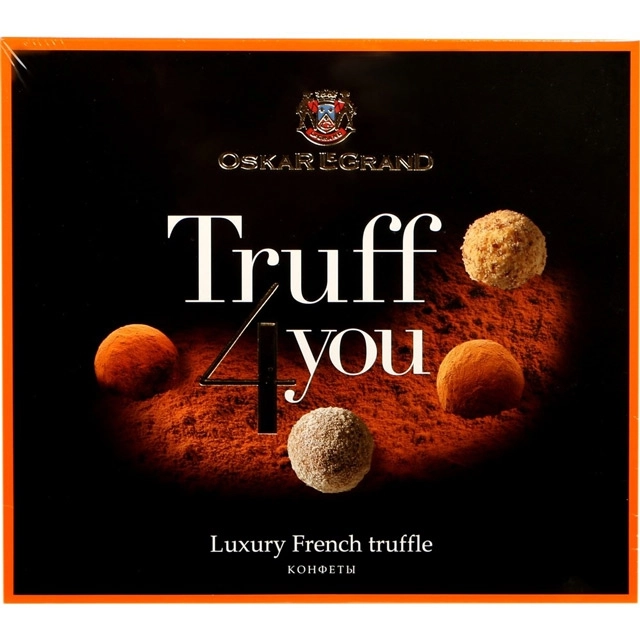 Цукерки Oskar le Grand Truff4You 200г
