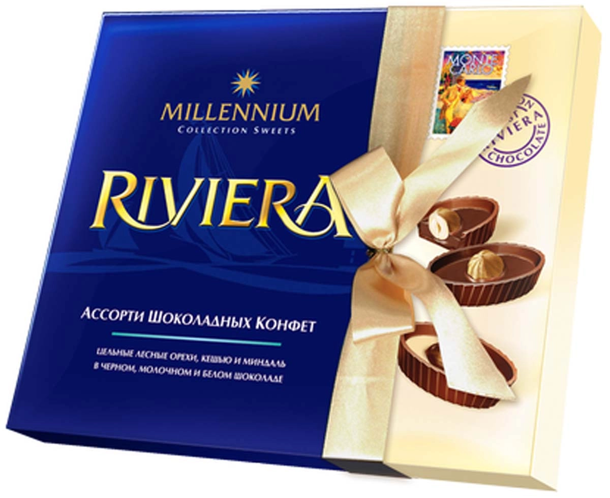 Цукерки Millennium Riviera 125г