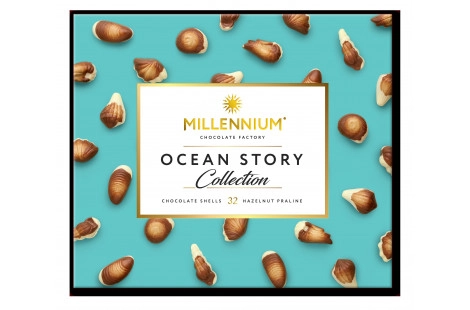Цукерки Millennium Історії Океану 340г/32