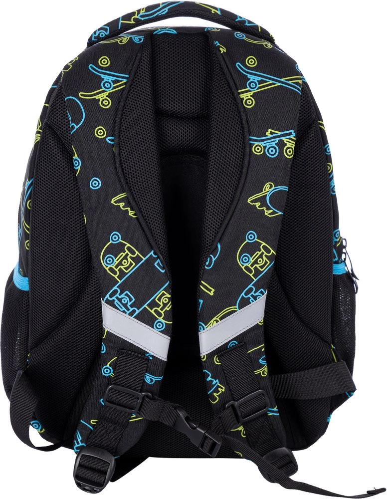Рюкзак Astrabag AB330 Skate з неоновим ефектом Школярик 502022006