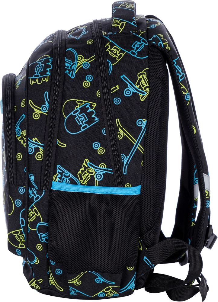Рюкзак Astrabag AB330 Skate з неоновим ефектом Школярик 502022006