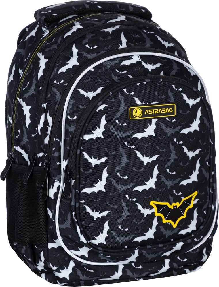 Рюкзак Astrabag AB420 Night bats Школярик 502022098