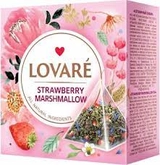 Чай Lovare Strawberry Marshmallow в пірамідках 15 по 2 г 10585