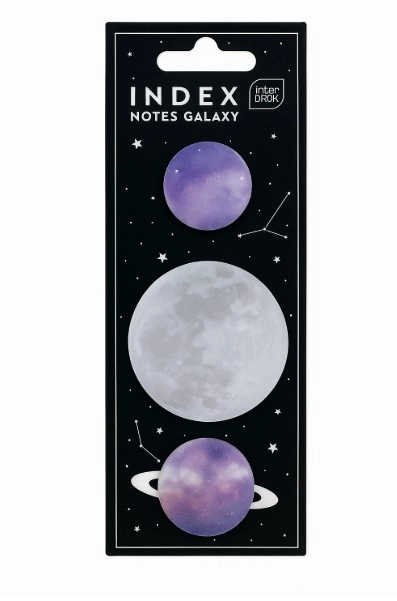 Індекси паперові Interdruk Galaxy 10026