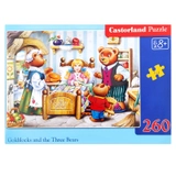 Пазли Castorland 260 деталей казки 6333