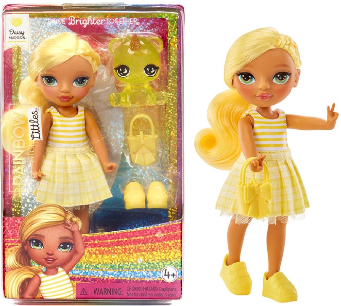 Ігровий набір з лялькою Rainbow High Littles-Дейзі 531227