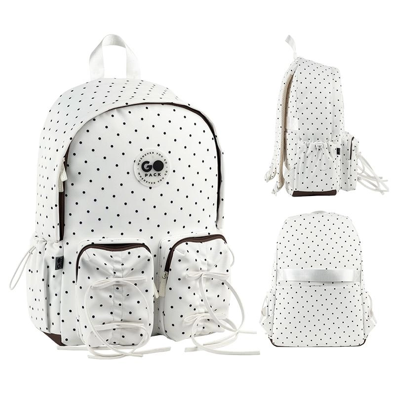 Рюкзак GoPack Education Teens 130L молочний GO26-130L-1