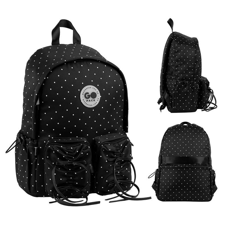 Рюкзак GoPack Education Teens 130L чорний GO26-130L-3