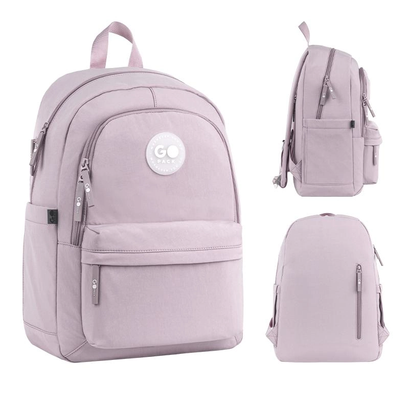 Рюкзак GoPack Education Teens 141L пудровий GO26-141L-2