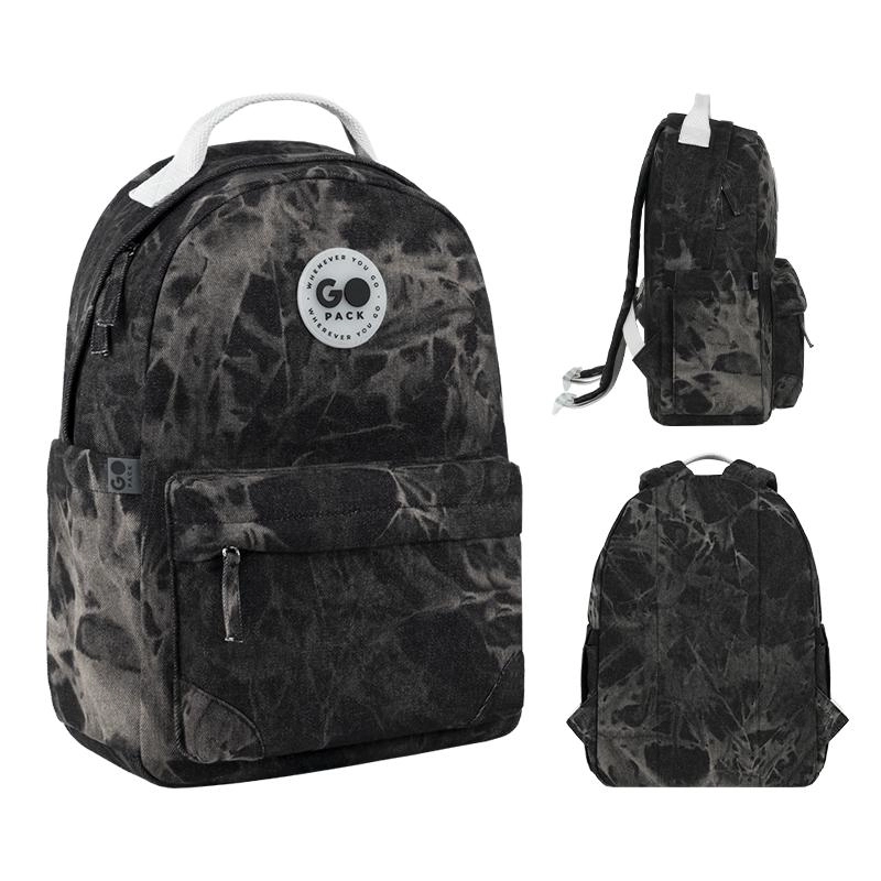 Рюкзак GoPack Education Teens 147M чорний GO26-147M-1