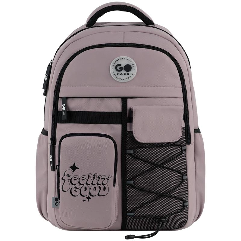 Рюкзак GoPack Education Teens 184 рожевий GO26-184L-1