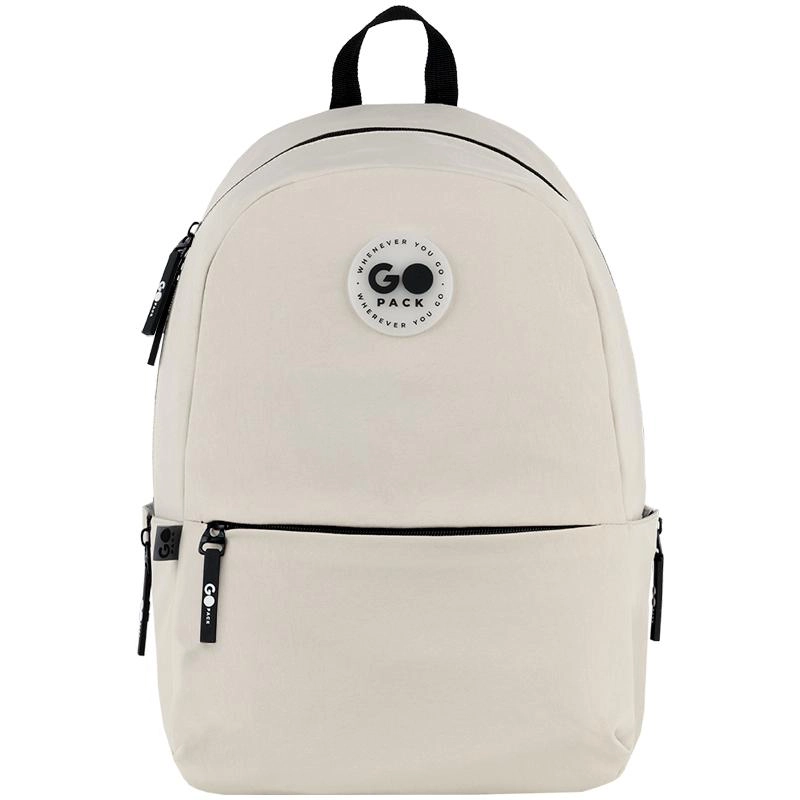 Рюкзак GoPack Education Teens 188M-1 бежевий GO26-188M-1