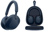 Навушники Over-ear Sony WH-1000XM5 BT 5.2, ANC, Hi-Res, AAC, LDAC, Wireless, Mic, Синій
