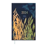 Щоденник датований 2024 ONLY A6 синій
