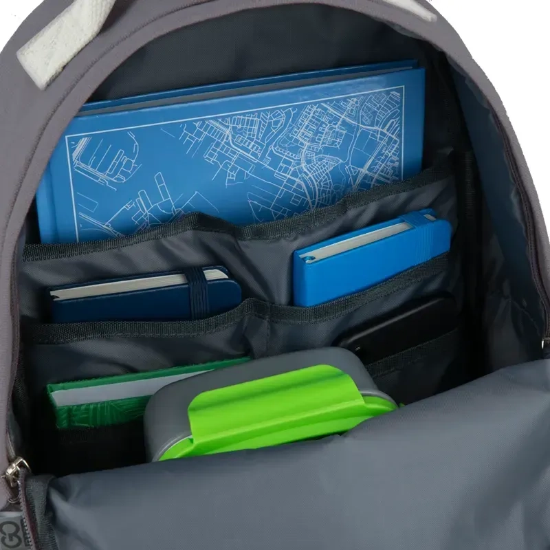 Рюкзак GoPack Education Teens 147 сірий GO25-147M-7