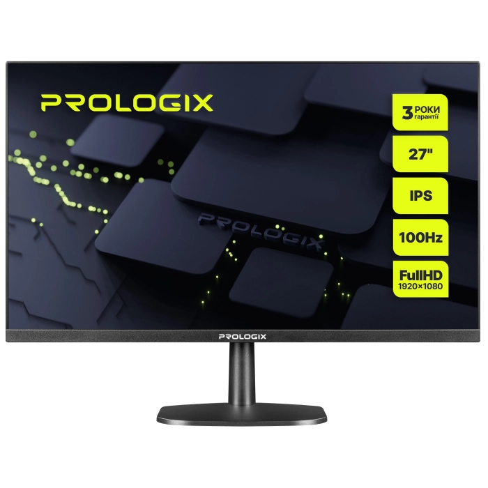 Монітор Prologix 27 P2725HF IPS Black 100Hz