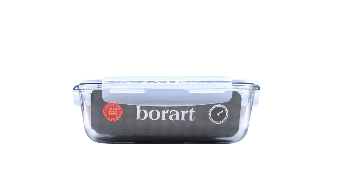 Контейнер харчовий скляний Borart 1520 мл