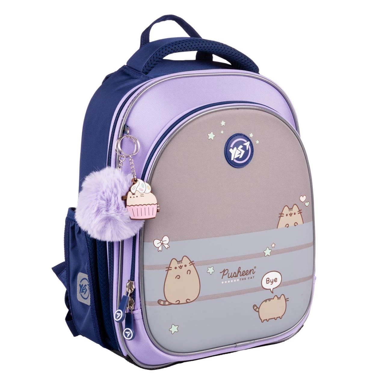 Рюкзак шкільний напівкаркасний YES S-109 Pusheen Playful 559880