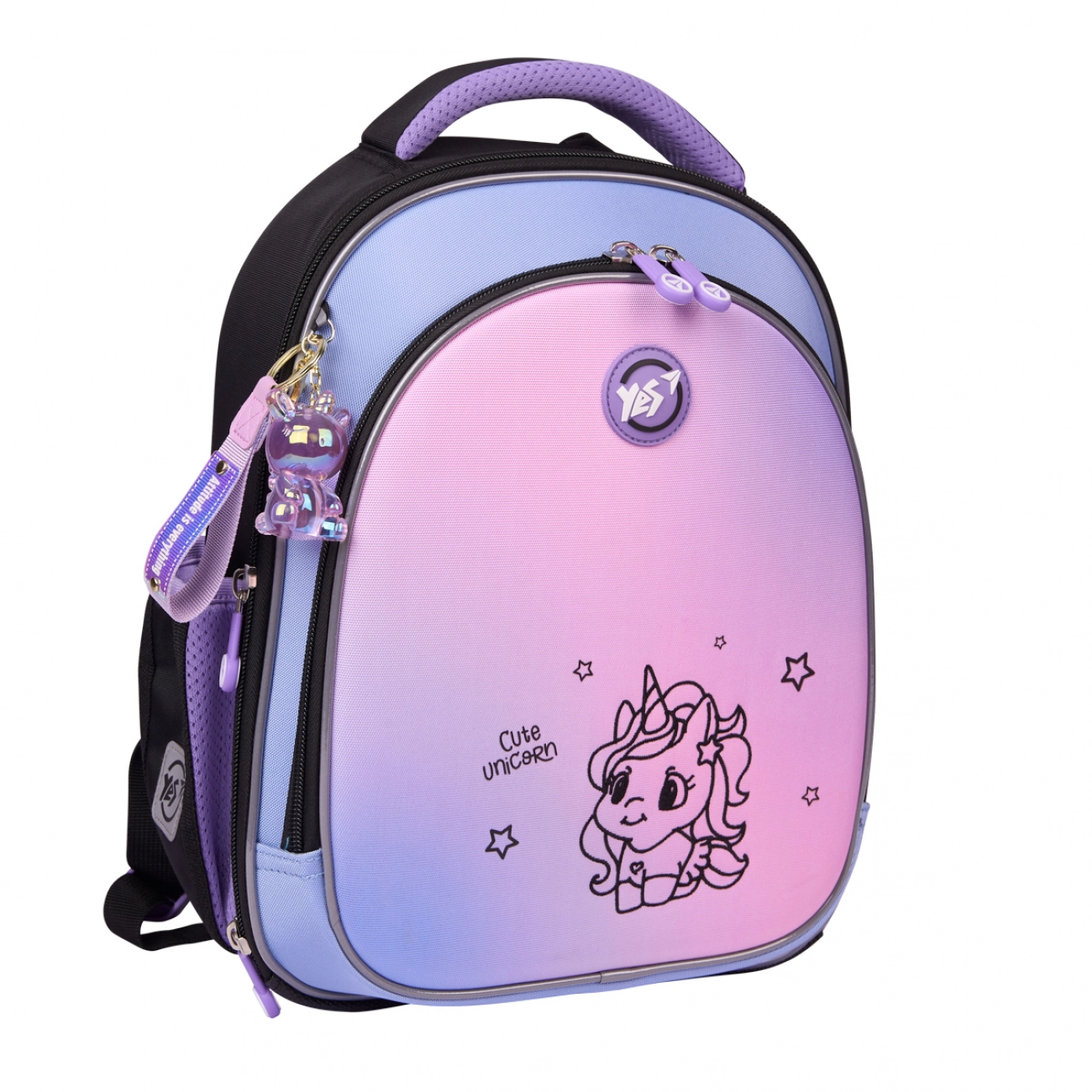 Рюкзак шкільний напівкаркасний YES S-109 Cute Unicorn 559877