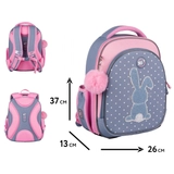 Рюкзак шкільний напівкаркасний YES S-109 Lovely Bunny 559876