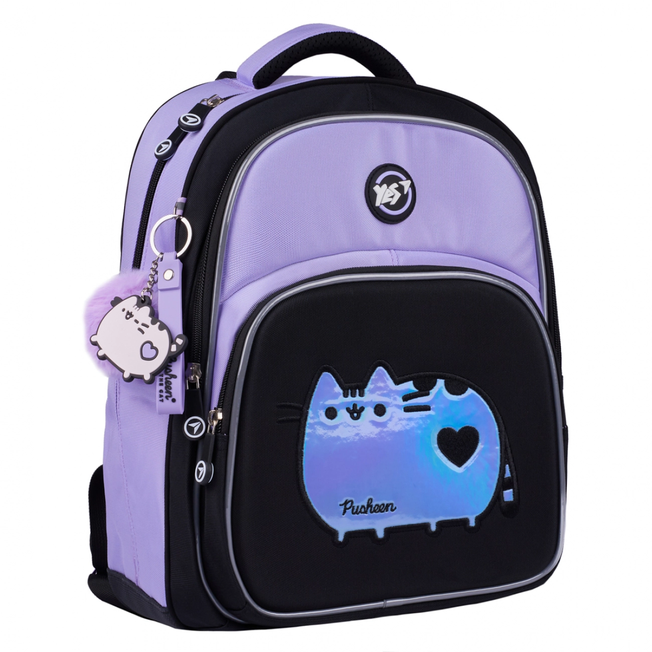 Рюкзак шкільний YES S-91 Pusheen Shiny 559816