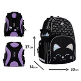 Рюкзак шкільний напівкаркасний YES S-100 Smiling Cats 559871