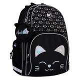 Рюкзак шкільний напівкаркасний YES S-100 Smiling Cats 559871