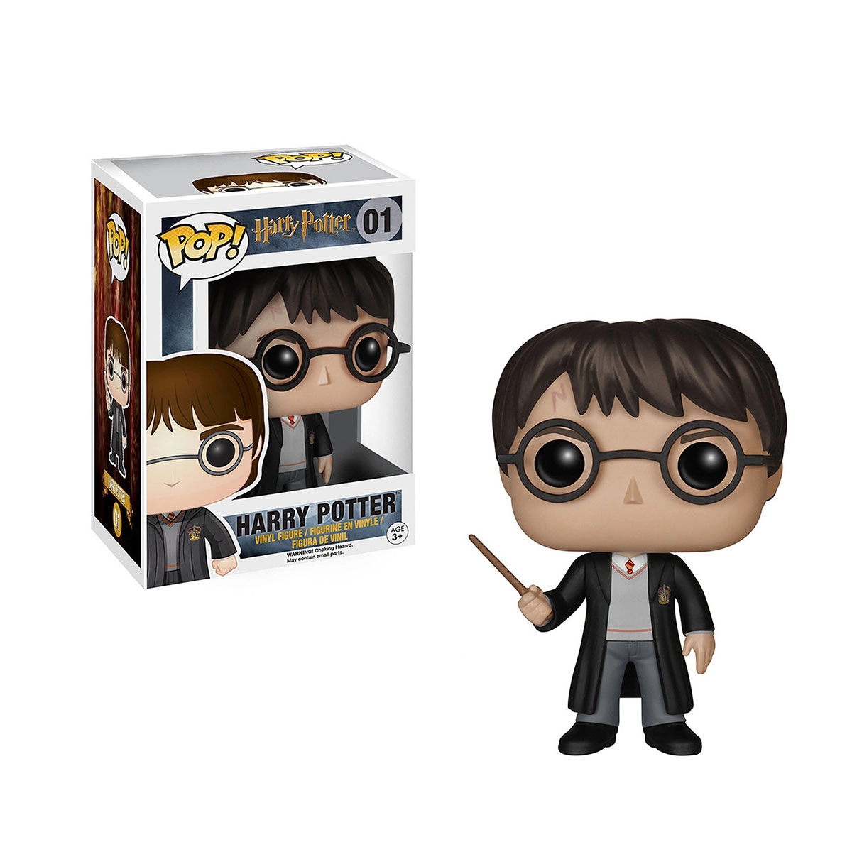 Фігурка Ігрова FUNKO POP! серії Гаррі Поттер- ГАРРІ ПОТТЕР З ПАЛИЧКОЮ 5858