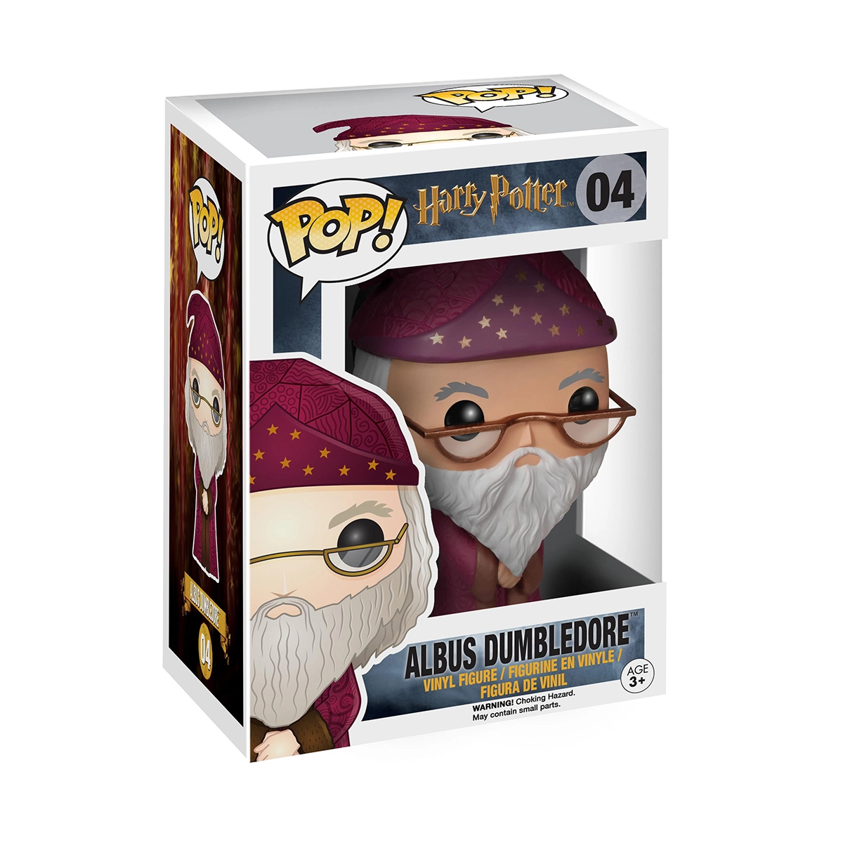 Фігурка Ігрова FUNKO POP! серії Harry Potter- Albus Dumbledore 5863