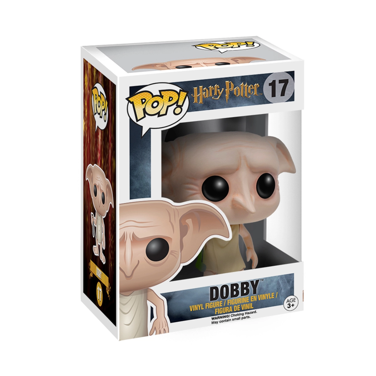 Фігурка Ігрова FUNKO POP! серії Гаррі Поттер- ДОБІ ЗІ ШКАРПЕТКОЮ 6561