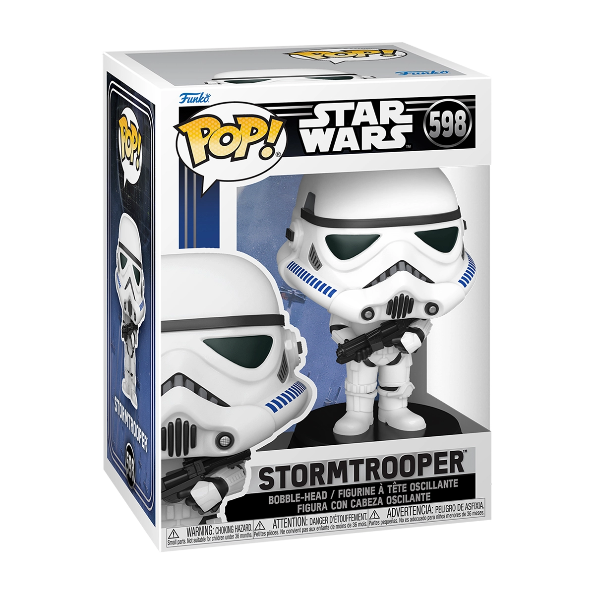 Фігурка Ігрова FUNKO POP! серії Зоряні війни- ШТУРМОВИК 67537