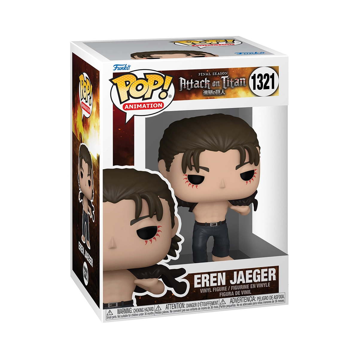 Фігурка Ігрова FUNKO POP! - ЕРЕН ЙЕГЕР 67926