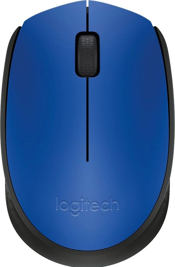 Миша бездротова Logitech M171 Blue