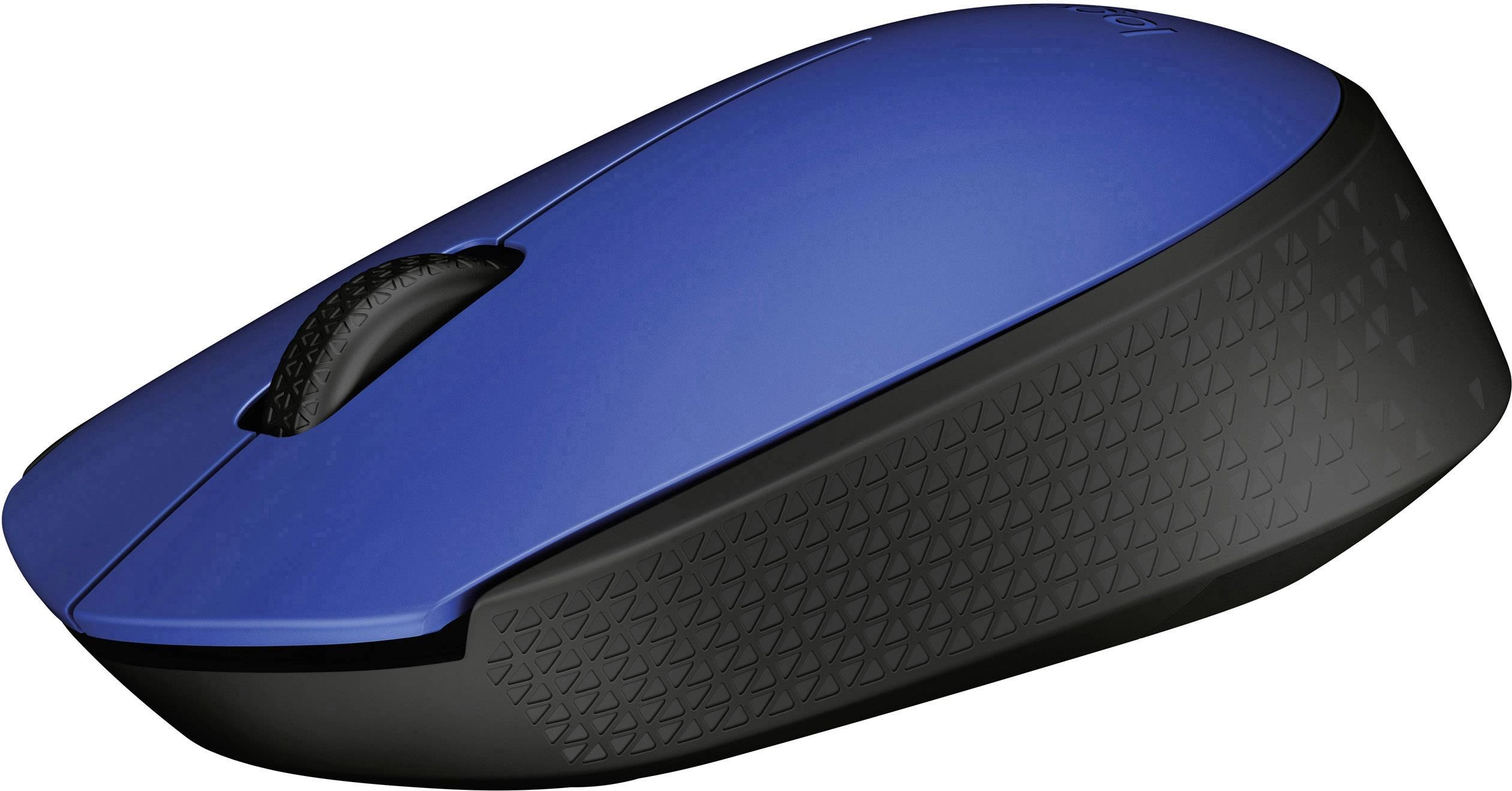Миша бездротова Logitech M171 Blue — фото 2