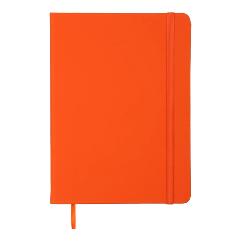 Щоденник недатований TOUCH ME L2U A5 помаранчевий, штучна шкіра BM.2028-11
