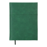 Щоденник недатований ORION A5 зелений штучна шкіра/поролон BM.2035-04