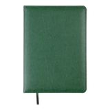 Щоденник недатований PRIME A5 зелений штучна шкіра/поролон BM.2038-04