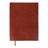 Щоденник недатований IDEAL A5 коричневий штучна шкіра BM.2049-19