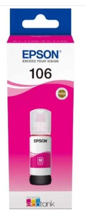 Контейнер з чорнилами Epson для L7160/7180 70мл Magenta (C13T00R340)