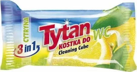 Туалетний ароматизатор TYTAN двофазний 40г Лимонний запаска 51110