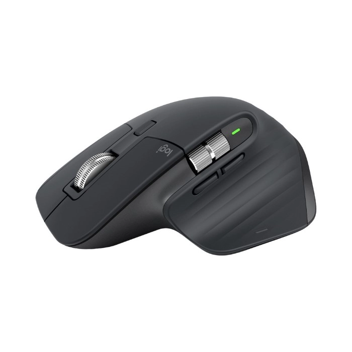 Миша бездротова Logitech MX Master 3S Performance Wireless Mouse Bluetooth Graphite (910-006559)