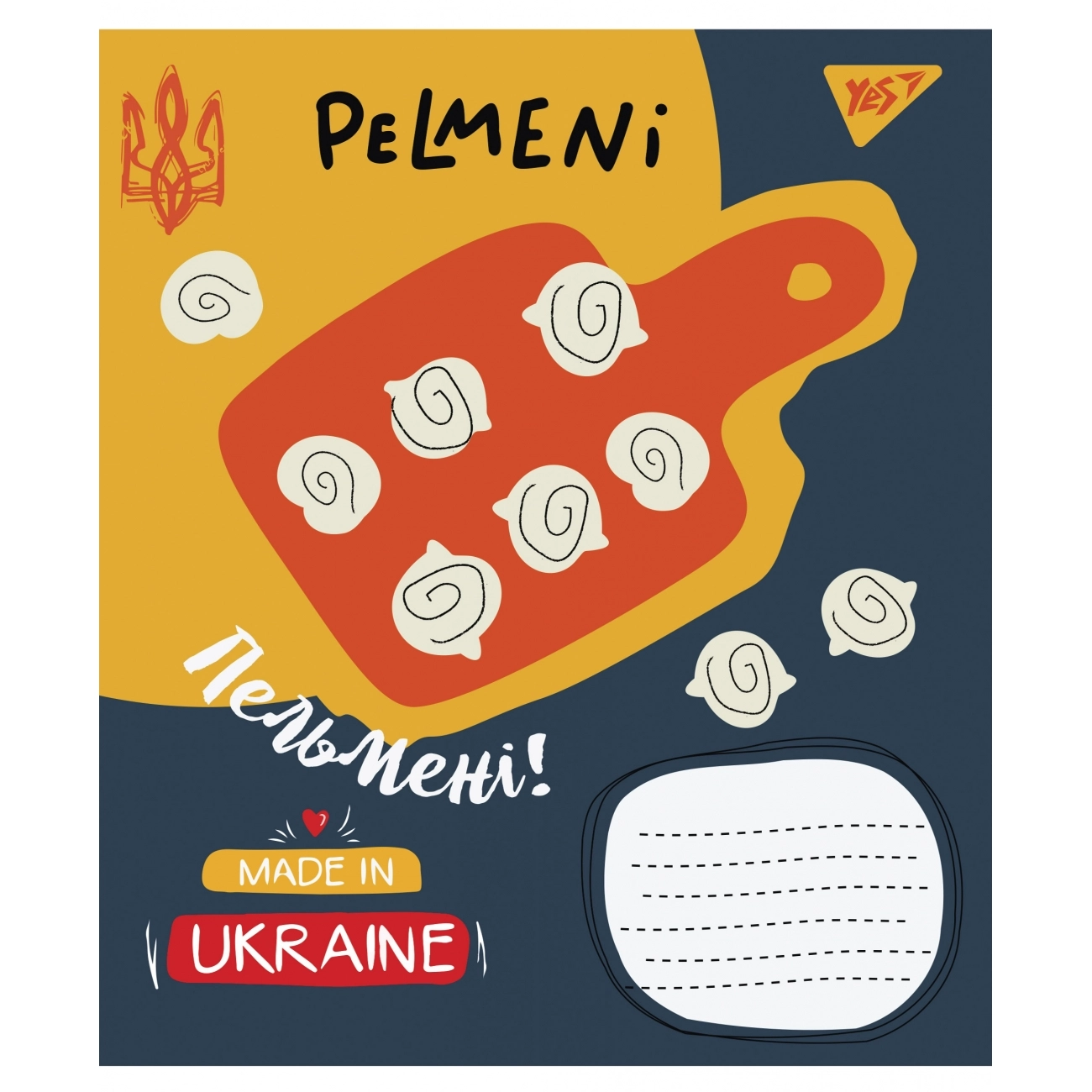 Зошит 12 лін. YES Made in Ukraine