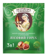 Кава 3в1 лісовий горіх Петровська Слобода 1шт 0012