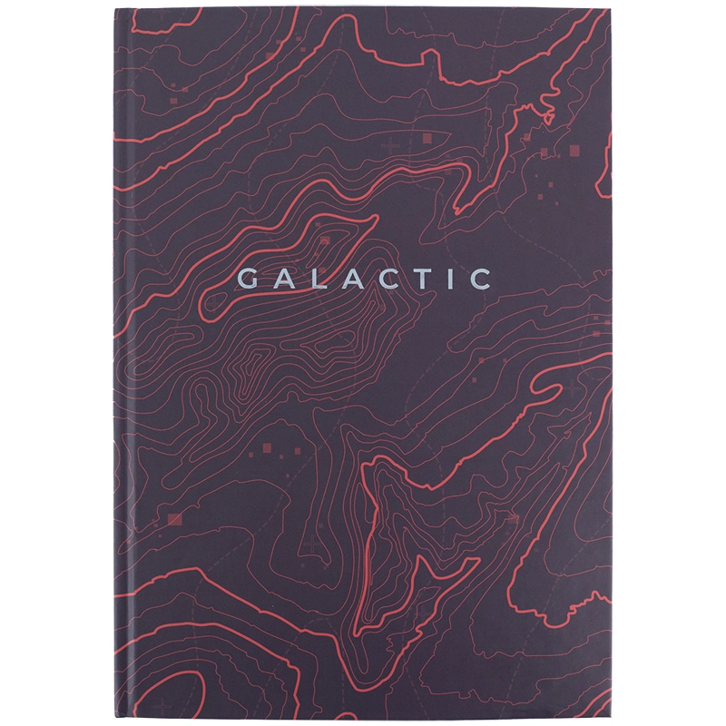 Книга записна А4 Axent Earth colors 96 аркушів клітинка Galactic 8422-576-A Книга записна А4 Axent Earth colors 96 аркушів клітинка Galactic 8422-576-A