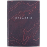 Книга записна А4 Axent Earth colors 96 аркушів клітинка Galactic 8422-576-A