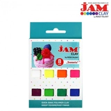 Набір пластики “Sweets“, 8х20г, Jam Clay