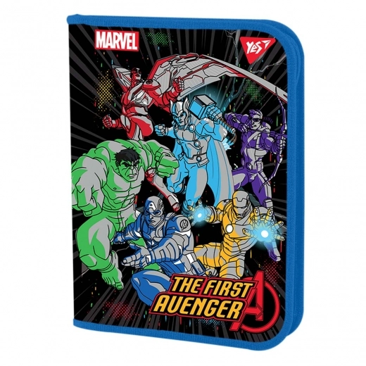 Папка для зошитів YES пласт. на блискавці В5 Marvel.Avengers